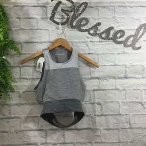 Outdoor Voices Slash Back Crop Top. Size XS